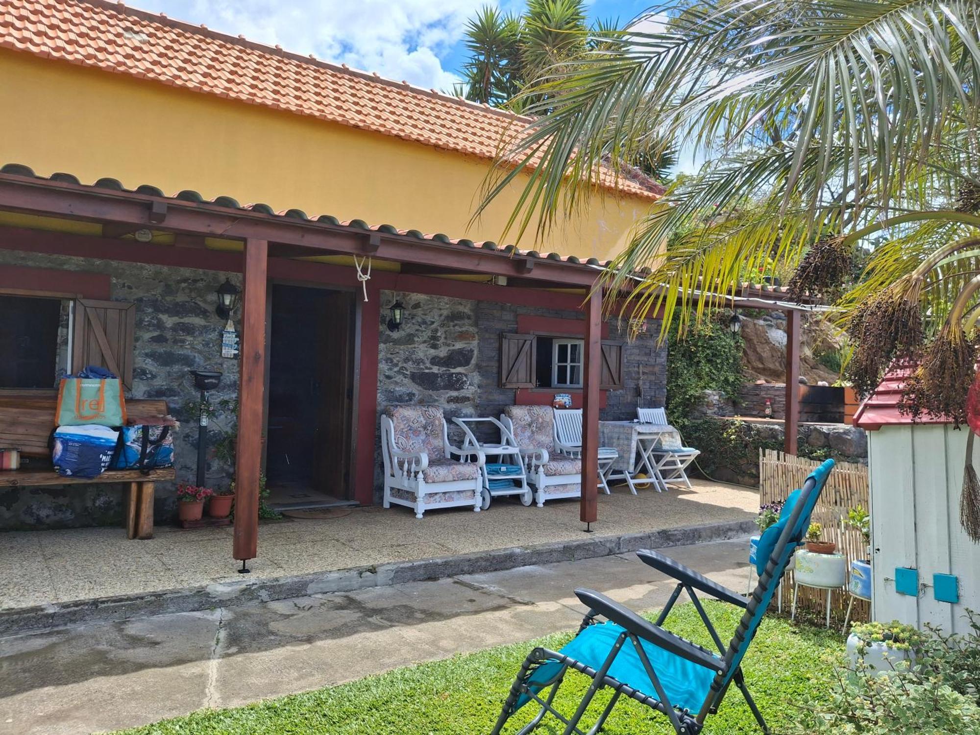Casa D'Alegria Madeira Island Villa Ribeira Brava Dış mekan fotoğraf