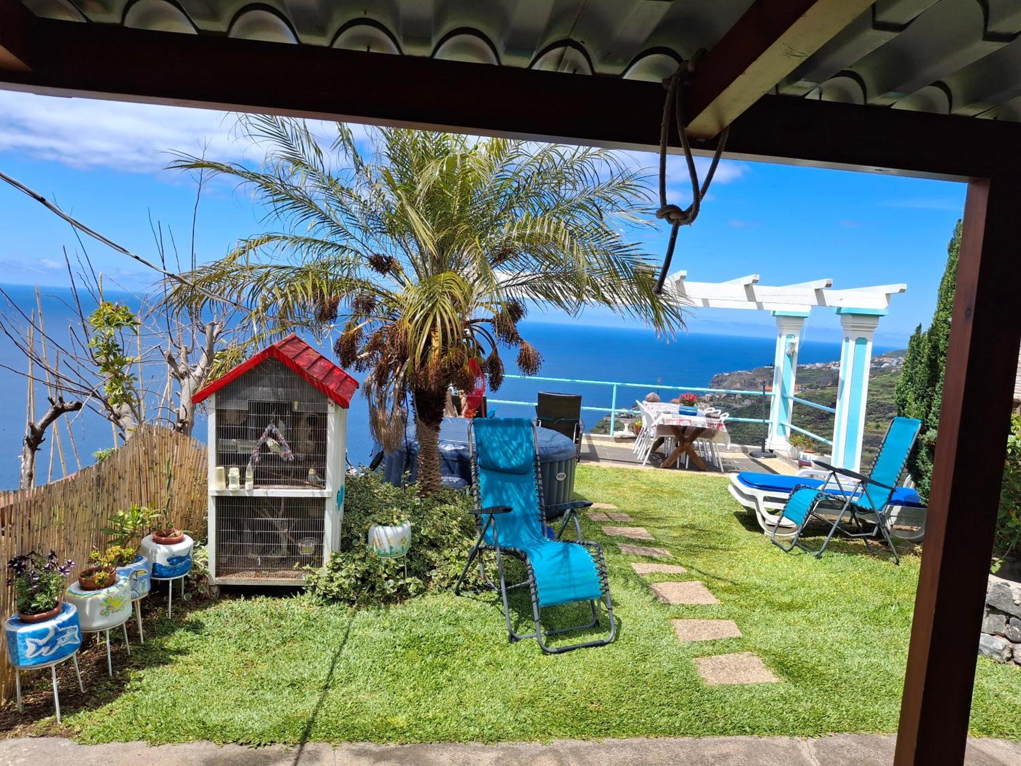 Casa D'Alegria Madeira Island Villa Ribeira Brava Dış mekan fotoğraf