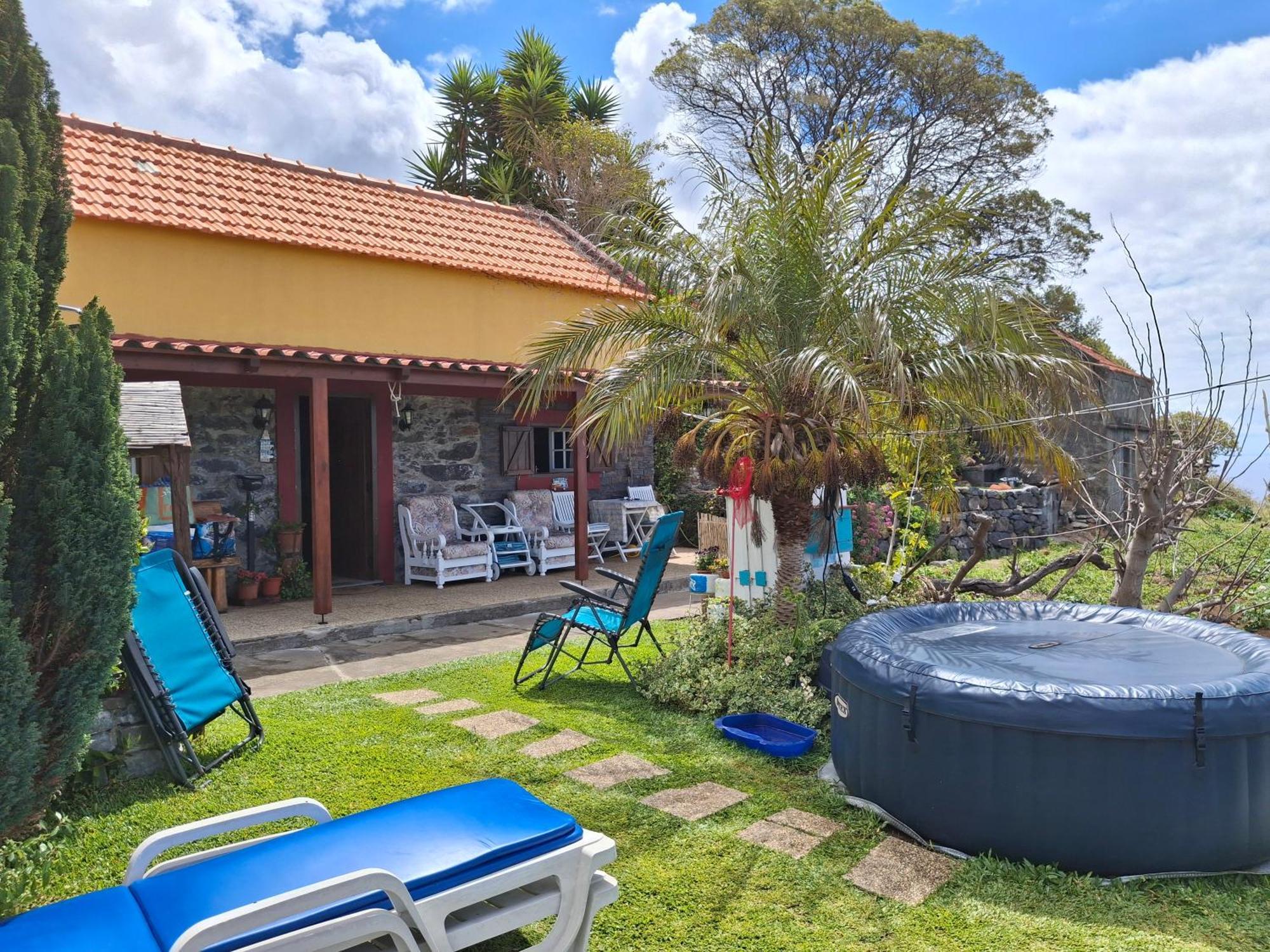 Casa D'Alegria Madeira Island Villa Ribeira Brava Dış mekan fotoğraf