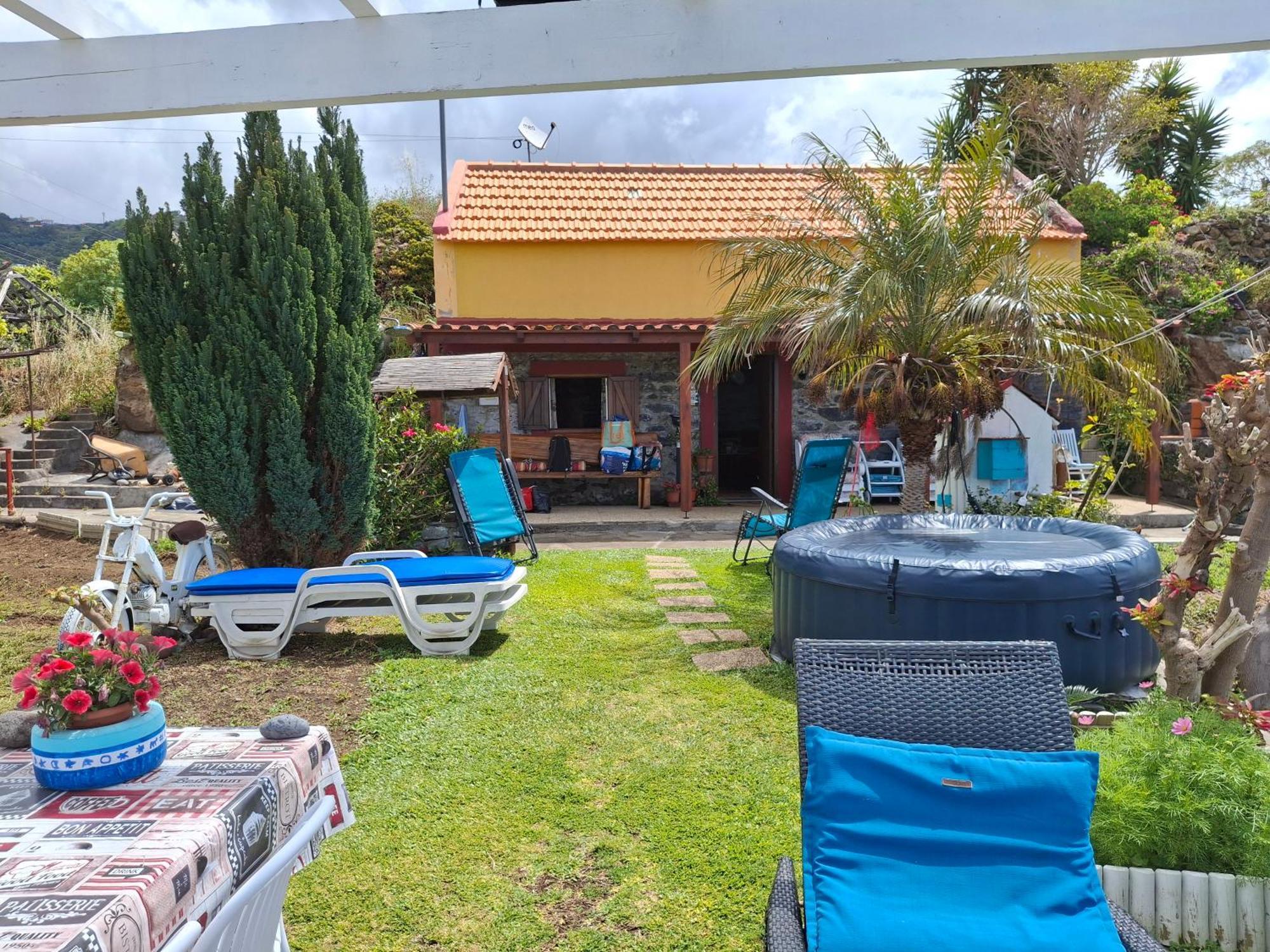 Casa D'Alegria Madeira Island Villa Ribeira Brava Dış mekan fotoğraf